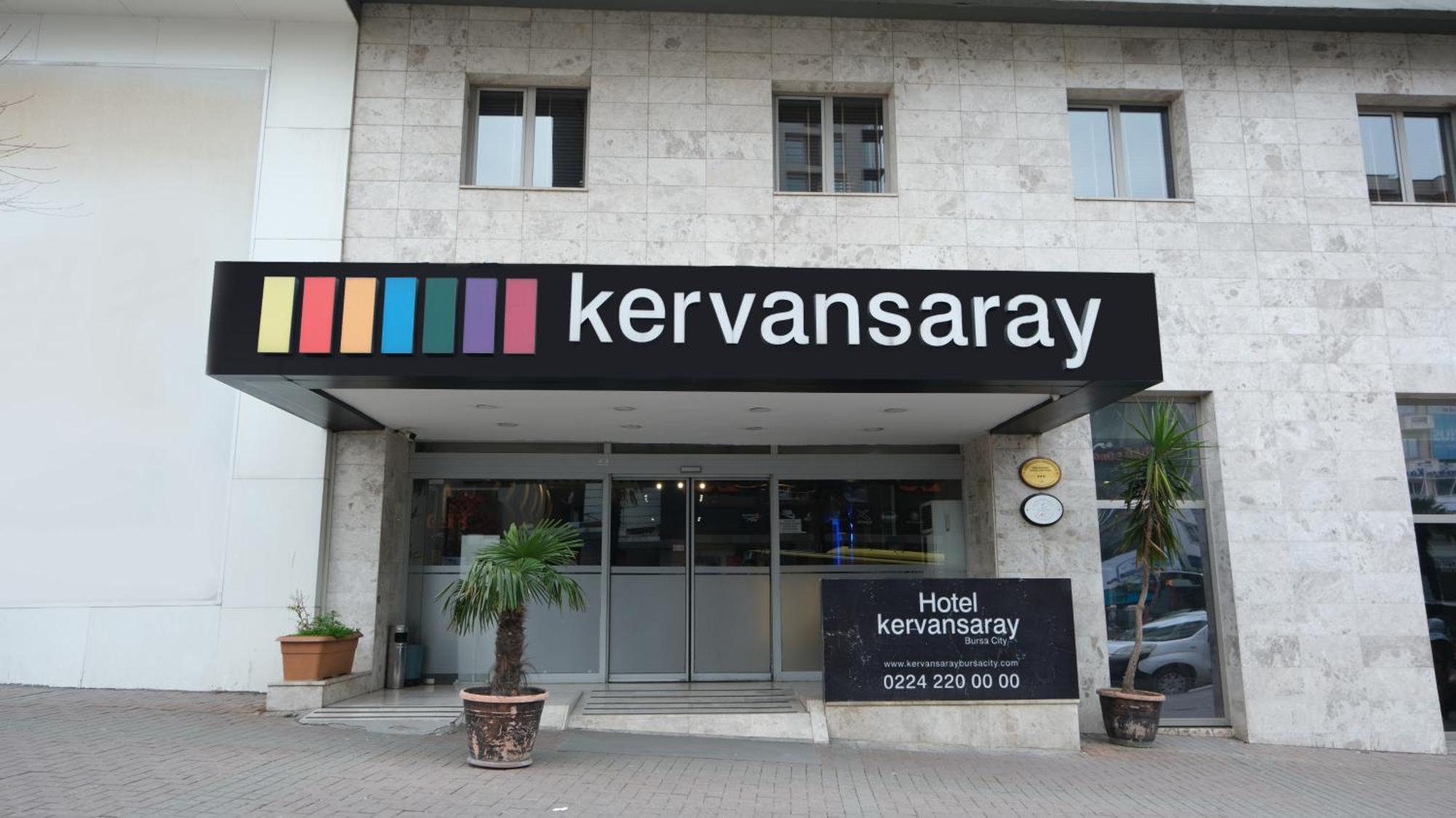 Kervansaray Bursa City Hotel מראה חיצוני תמונה