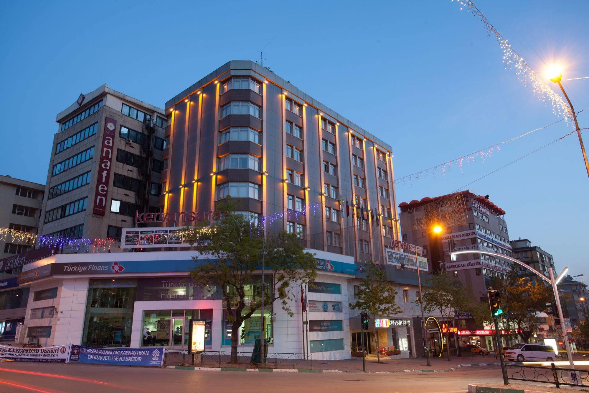 Kervansaray Bursa City Hotel מראה חיצוני תמונה