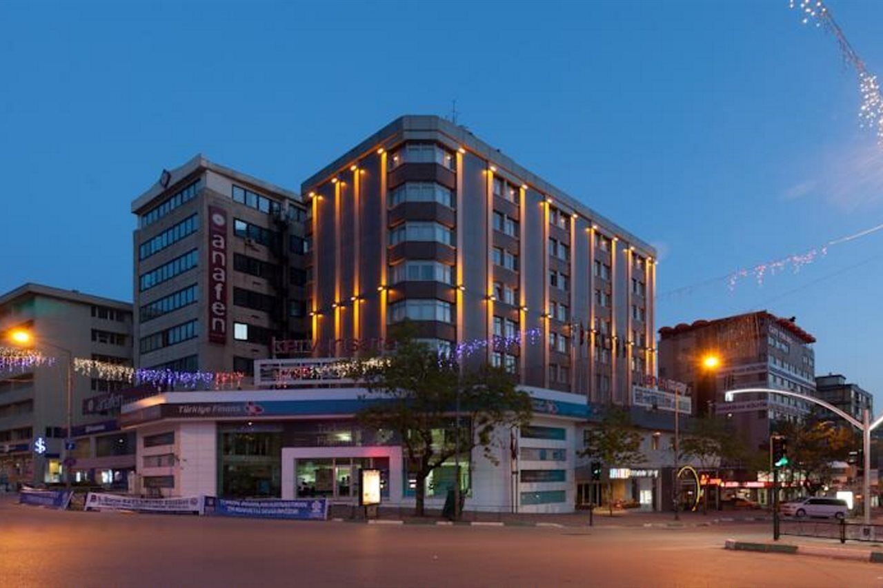 Kervansaray Bursa City Otel מראה חיצוני תמונה